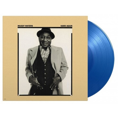 Muddy Waters - Hard Again Vinyl Record (New, Blue, 45th