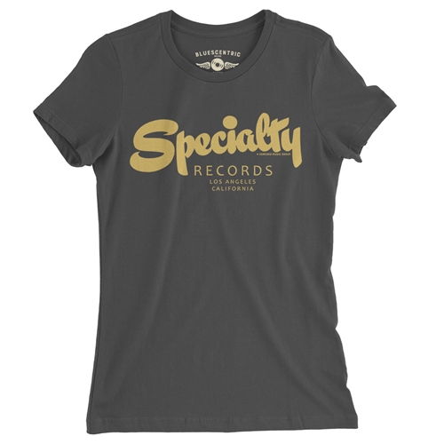 CLOSEOUT Specialty Records Ladies T Shirt - ladiessmoke