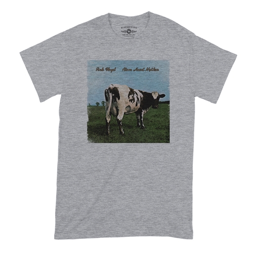 Pink Floyd Atom Heart Mother Album Cover T-Shirt - Classic Heavy Cotton - heatherathletic