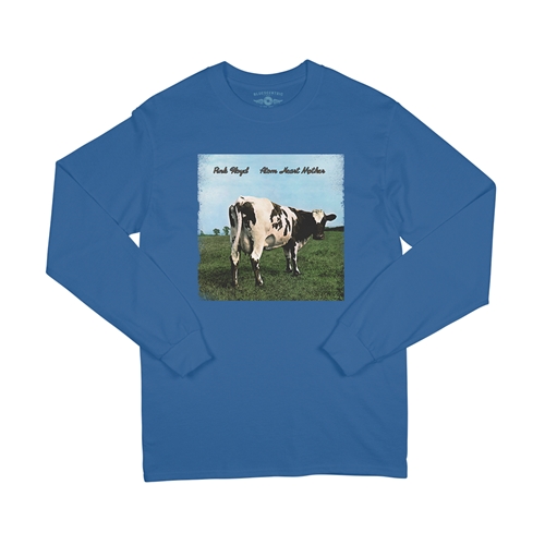 Pink Floyd Atom Heart Mother Album Cover Long Sleeve T-Shirt - longsleeveblue