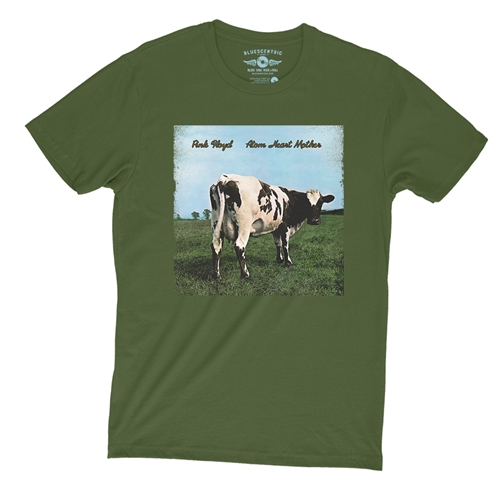 Pink Floyd Atom Heart Mother Album Cover T-Shirt - Lightweight Vintage Style - vintageolive