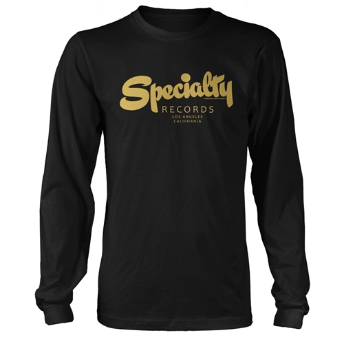 CLOSEOUT Specialty Records Long Sleeve T-Shirt