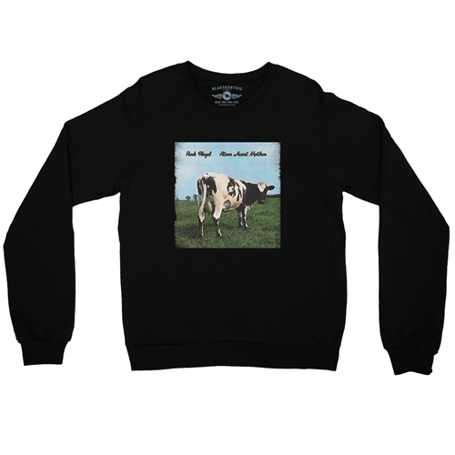 Pink Floyd Atom Heart Mother Album Cover Crewneck Sweater - crewneckblack