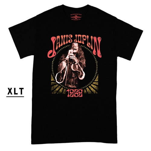 XLT Graphic Janis Joplin 1969 T-Shirt - Men