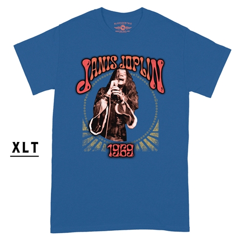 XLT Graphic Janis Joplin 1969 T-Shirt - Men