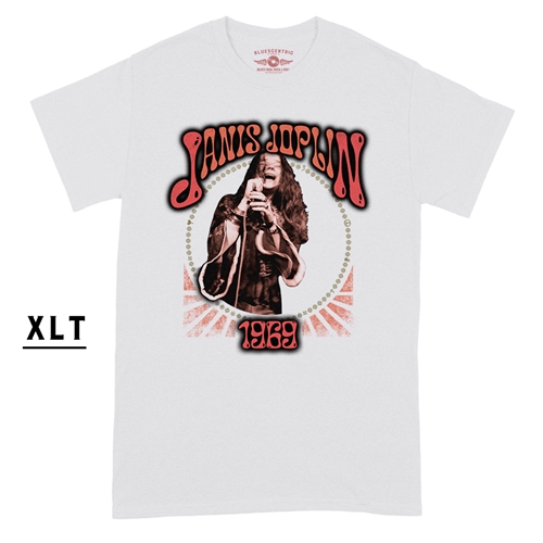 XLT Graphic Janis Joplin 1969 T-Shirt - Men
