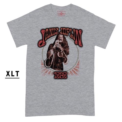 XLT Graphic Janis Joplin 1969 T-Shirt - Men