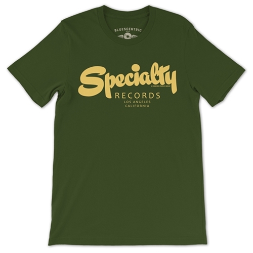 CLOSEOUT Specialty Records T-Shirt - Lightweight Vintage Style - vintageolive