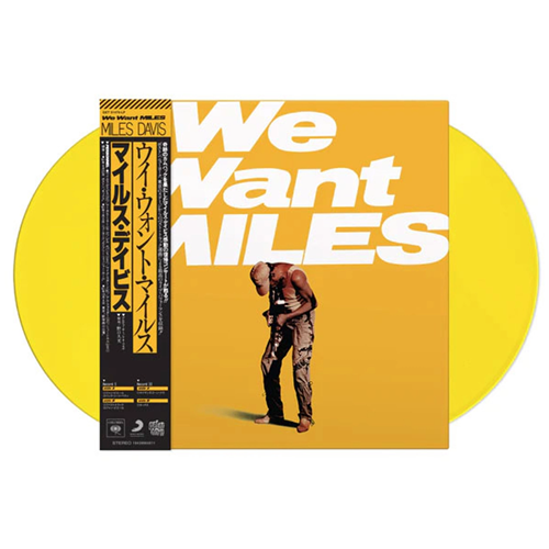 洋楽 MILES DAVIS 2LP/ WE WANT MILES  COLUMBIA Miles Davis - We Want Miles - 2LP - 1982 Columbia, VG/EX