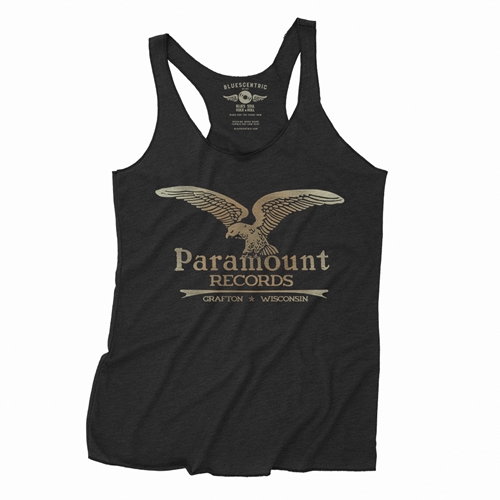 Paramount Records Logo Racerback Tank - Women