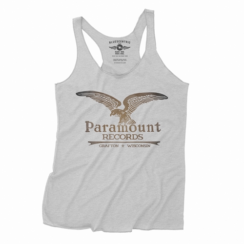 Paramount Records Logo Racerback Tank - Women