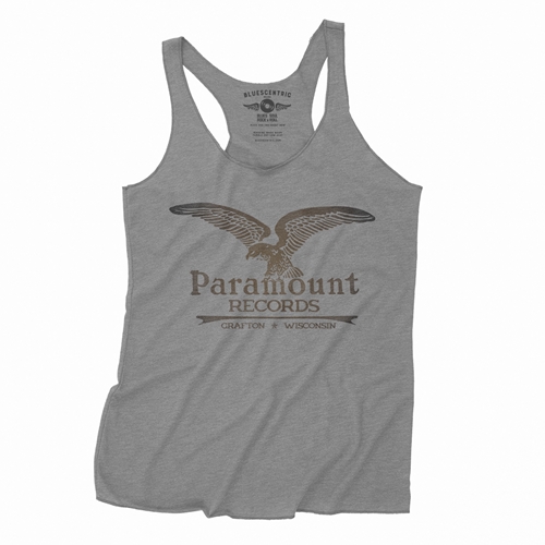 Paramount Records Logo Racerback Tank - Women