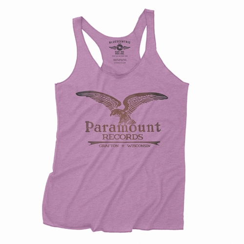Paramount Records Logo Racerback Tank - Women