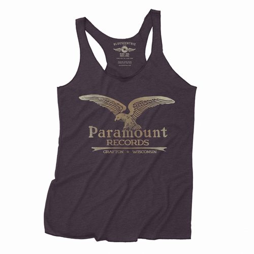 Paramount Records Logo Racerback Tank - Women