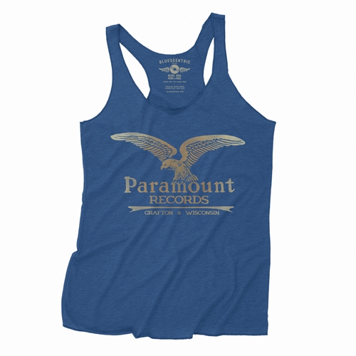 Paramount Records Logo Racerback Tank - Women