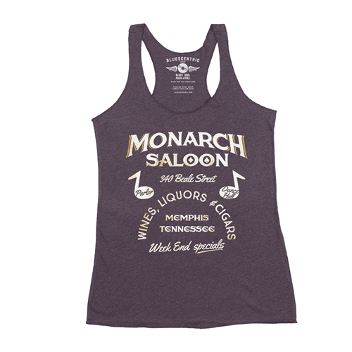 Monarch Saloon Memphis Racerback Tank - Women