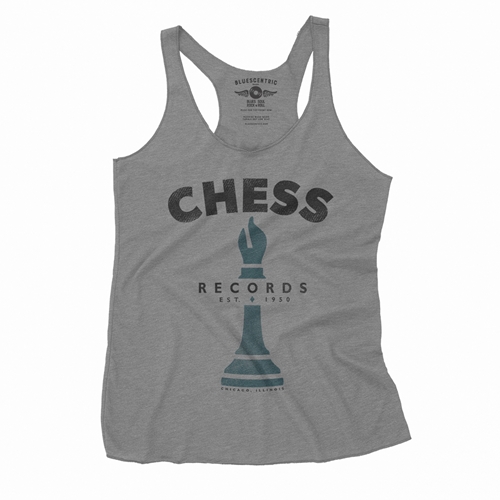 Chess Records Chicago Blues Racerback Tank - Women