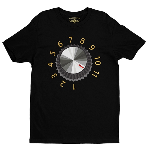 Volume 11 T-Shirt - Lightweight Vintage Style - vintageblack
