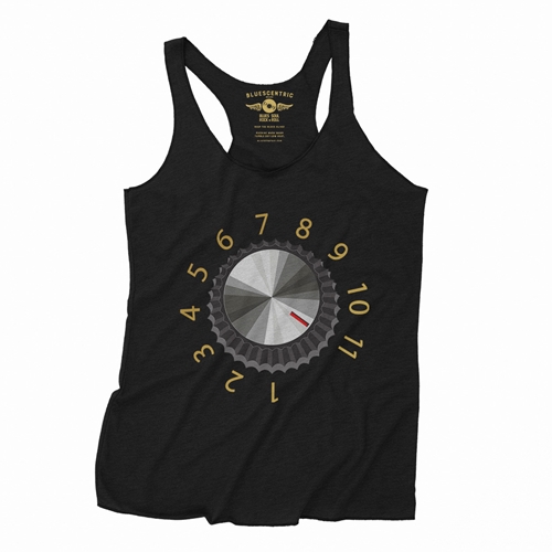 Volume 11 Racerback Tank - Women