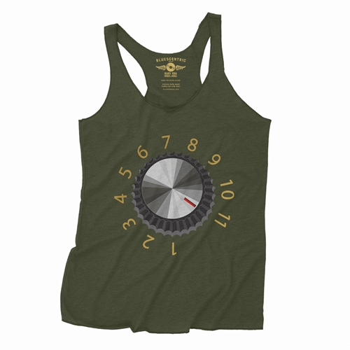 Volume 11 Racerback Tank - Women