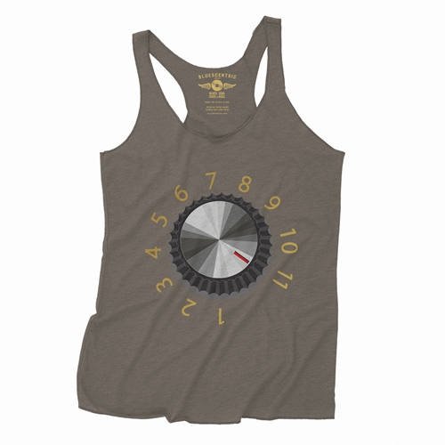 Volume 11 Racerback Tank - Women