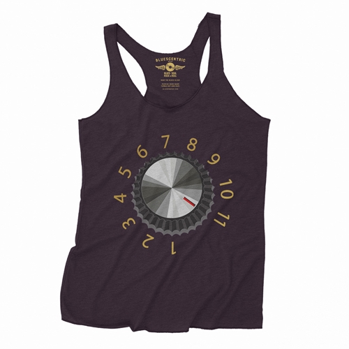 Volume 11 Racerback Tank - Women