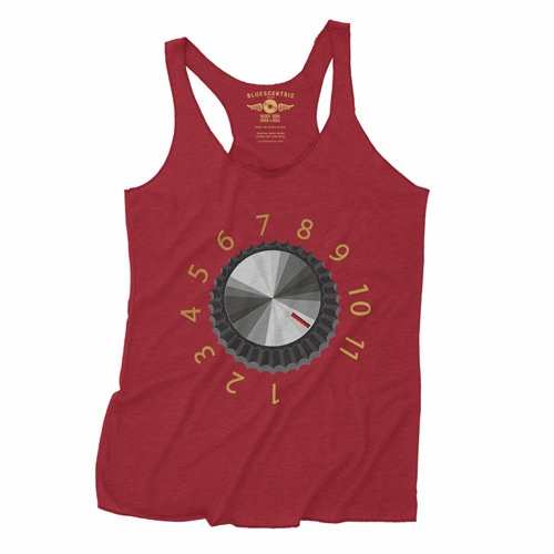 Volume 11 Racerback Tank - Women