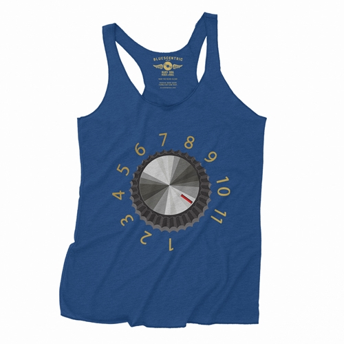 Volume 11 Racerback Tank - Women