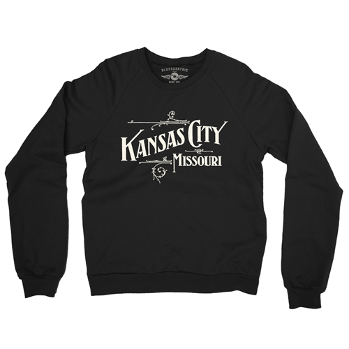 Kansas City Missouri Crewneck Sweater - crewneckblack