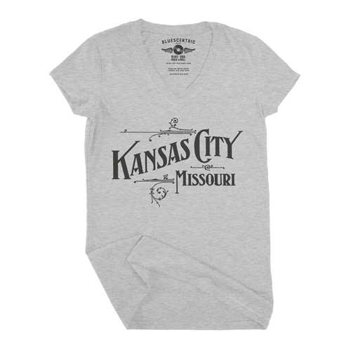 Kansas City V-Neck T Shirt - Women