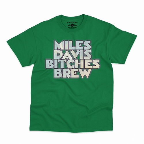 Miles Davis Bitches Brew T-Shirt - Classic Heavy Cotton
