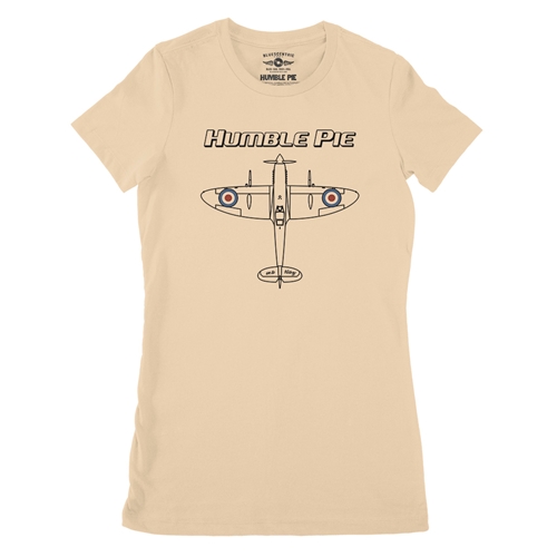 Humble Pie Victory Ladies T Shirt - Relaxed Fit - ladiessanddune