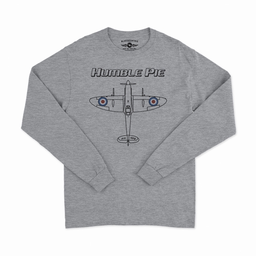 Humble Pie Victory Long Sleeve T-Shirt - longsleeveathleticheather