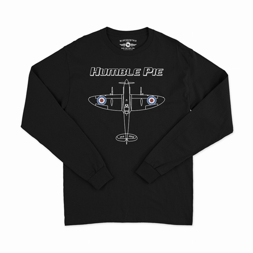 Humble Pie Victory Long Sleeve T-Shirt - longsleeveblack