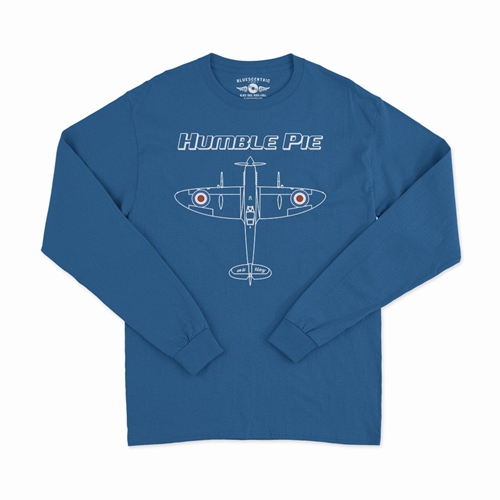 Humble Pie Victory Long Sleeve T-Shirt - longsleeveblue