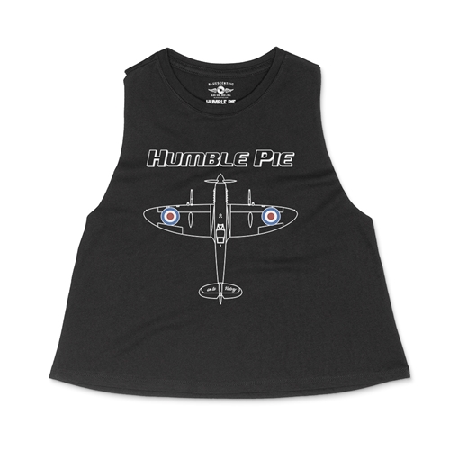 Humble Pie Victory Racerback Crop Top - Women