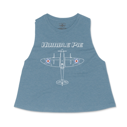 Humble Pie Victory Racerback Crop Top - Women