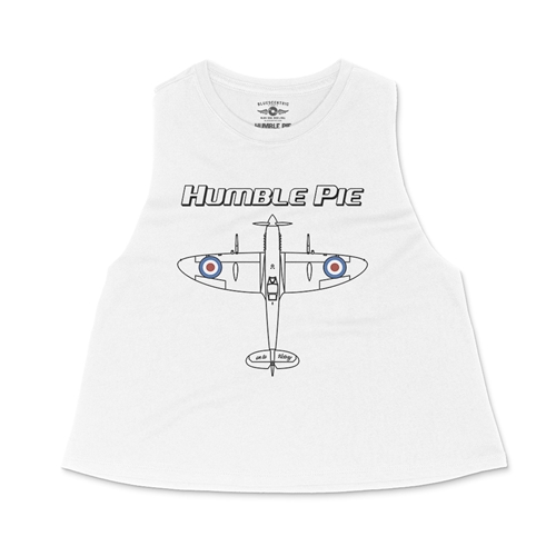 Humble Pie Victory Racerback Crop Top - Women