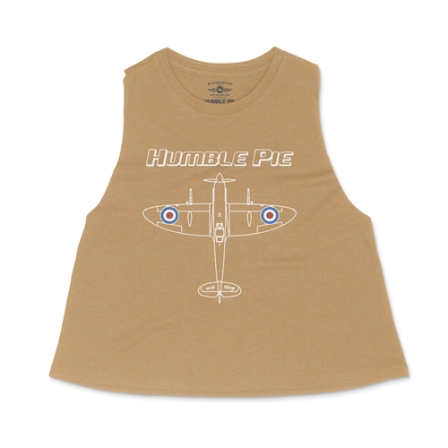 Humble Pie Victory Racerback Crop Top - Women