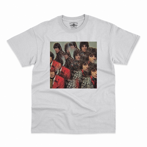 Pink Floyd Piper at the Gates of Dawn T-Shirt - Classic Heavy Cotton - classicwhite