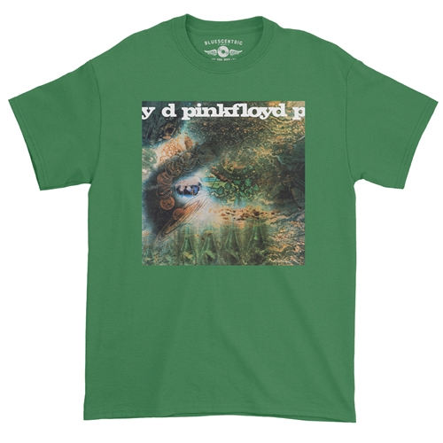 Pink Floyd Saucerful of Secrets T-Shirt - Classic Heavy Cotton - classickellygreen