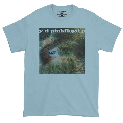 Pink Floyd Saucerful of Secrets T-Shirt - Classic Heavy Cotton - classiclightblue