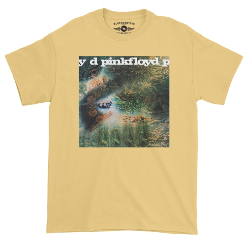 Pink Floyd Saucerful of Secrets T-Shirt - Classic Heavy Cotton - classicyellow