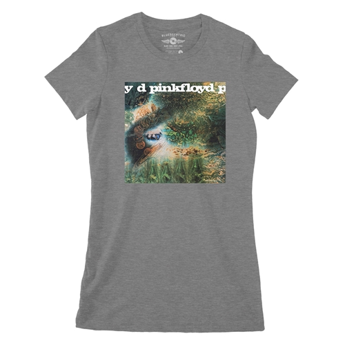 Pink Floyd Saucerful of Secrets Ladies T Shirt - Relaxed Fit - ladiesdeepteal