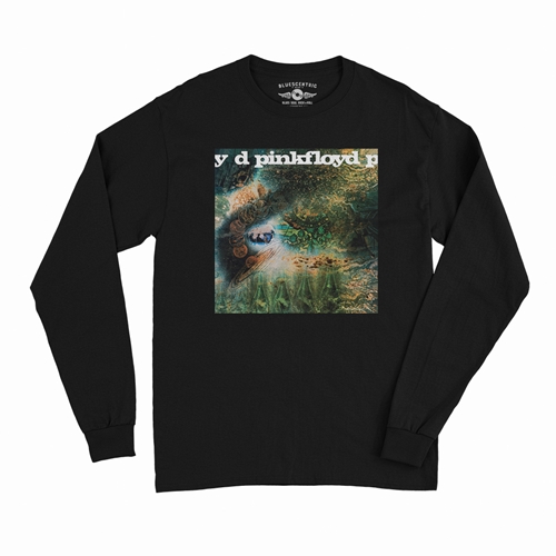 Pink Floyd Saucerful of Secrets Long Sleeve T-Shirt - longsleeveblack
