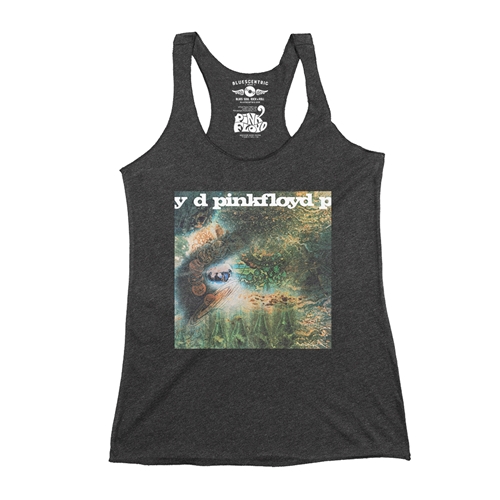 Pink Floyd Saucerful of Secrets Racerback Tank - Women