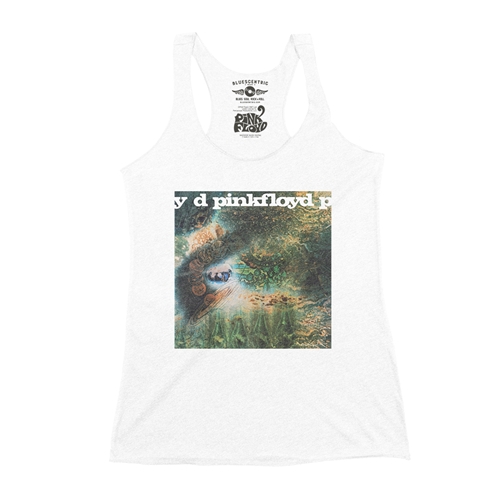 Pink Floyd Saucerful of Secrets Racerback Tank - Women