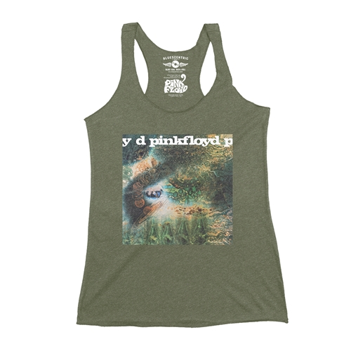 Pink Floyd Saucerful of Secrets Racerback Tank - Women