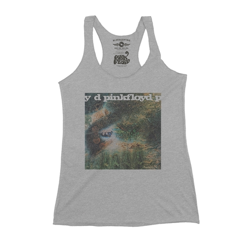 Pink Floyd Saucerful of Secrets Racerback Tank - Women