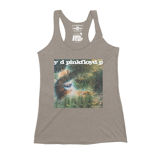 Pink Floyd Saucerful of Secrets Racerback Tank - Women